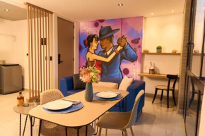 Warm and Cozy Stadio Suite Rosa Negra